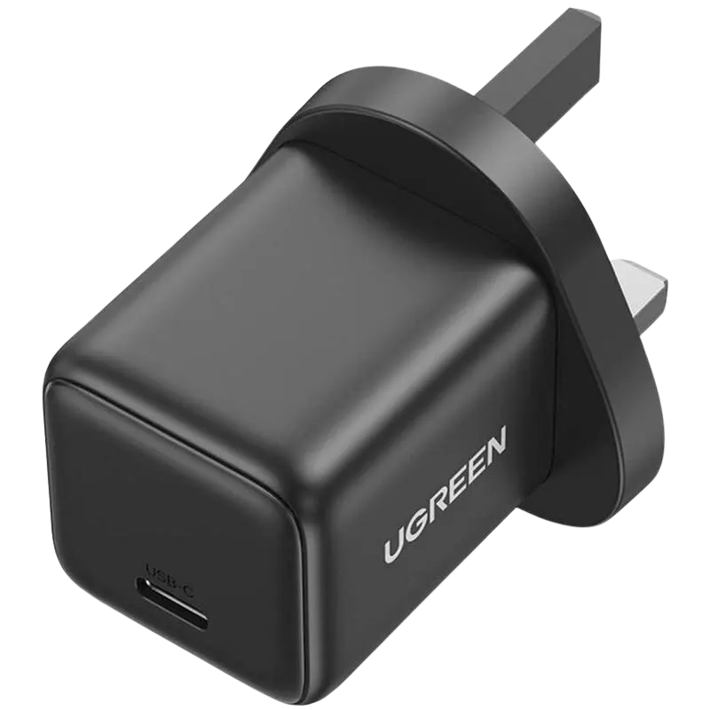 ugreen x512 20w gan fast charger (uk) with 1 usb-c port Mascom.webp